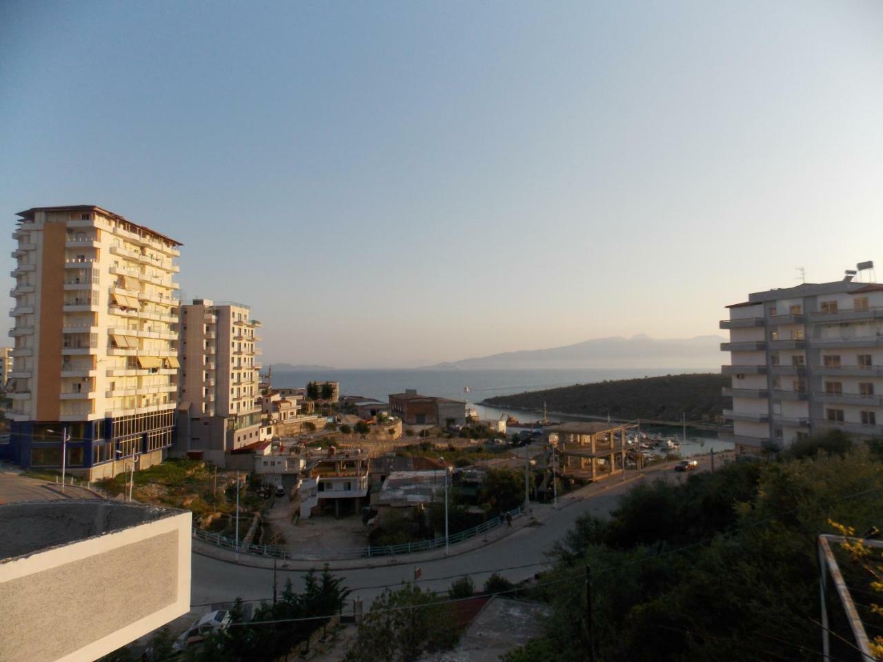 Apartment Dejvi Saranda Dış mekan fotoğraf
